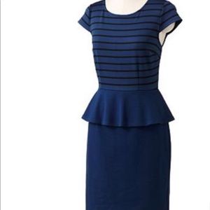 ELLE Navy Blue Cocktail Dress